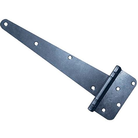 Петля-стрела для деревянных дверей, БелТИЗ, 200 мм, ПС-200, черная в ...