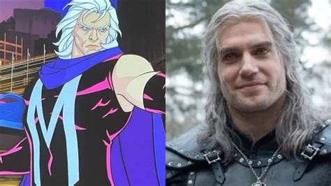 Así luciría Henry Cavill como Magneto de X Men 97 Lado mx