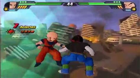 Dragon Ball Z Budokai Tenkaichi N Vs Krilin Dragonballgame