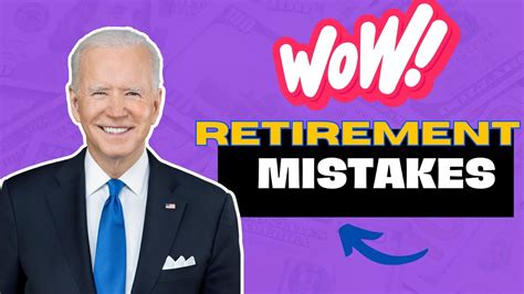 The 6 Big Retirement Mistakes — And One Way To Avoid Them Youtube