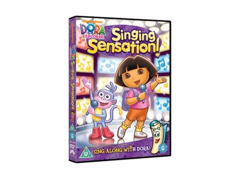 Dora The Explorer Singing Sensation Dvd En Filmycz