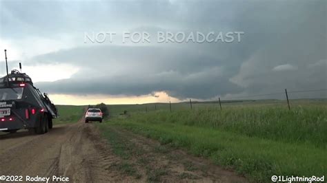 June Beautiful Supercell Drops Brief Tornado West Of Salina