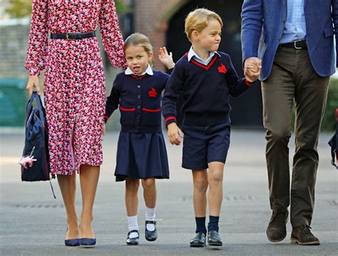 Do Prince George & Princess Charlotte Go To The Same School? The ...