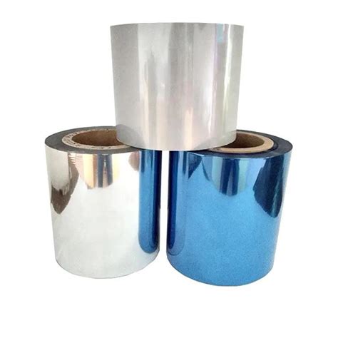 Packaging Materials Pet MPET Film For Packaging And Printing China