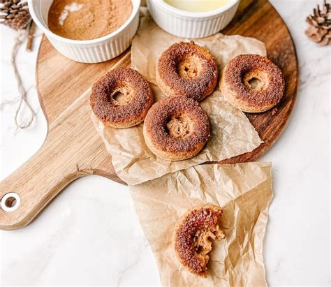 Donuts De Canela Naturalmente Adri