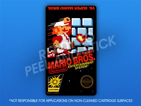 VS. Super Mario Bros. - Retro Game Cases 🕹️