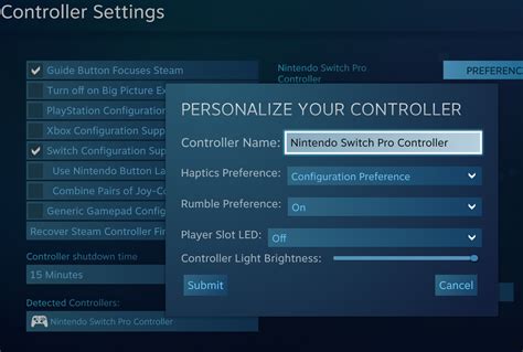 Emulator Issues 13125 Dolphin Not Opening Through Steam While Switch Pro Controller Is