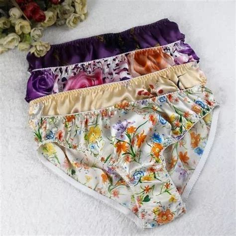 Barbra Lingerie Mens Satin Bikini Briefs Panties S To Xl Silky Sexy Mens Underwear Multi Pack