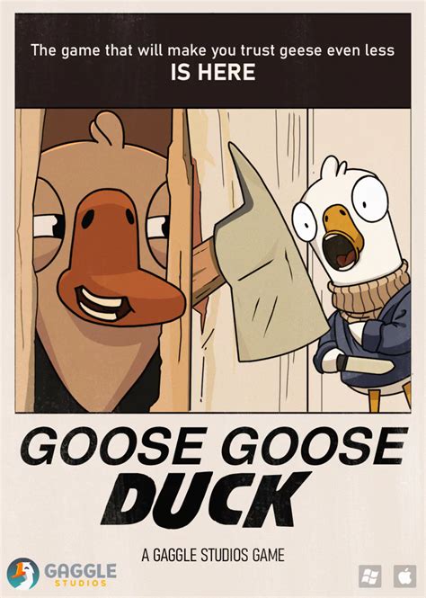 Goose Goose Duck Desktop Wallpapers Phone Wallpaper Pfp S And More