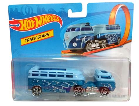 Hot Wheels Track Star Ciężarówka CUSTOM VOLKSWAGEN 13816197808 Allegro pl