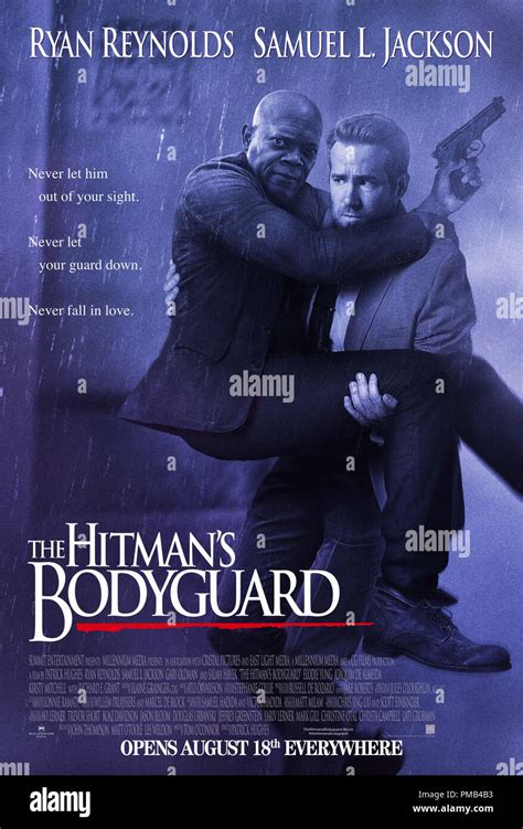 "The Hitmans Bodygaurd" (2017) Summit Entertainment Poster Stock Photo ...