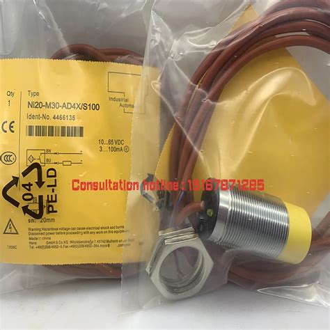 Existing Goods Inductive Proximity Switch Ni20 M30 Ad4x S100 Quality