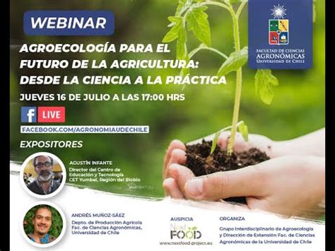 Webinar N Agroecolog A Para El Futuro De La Agricultura Desde La