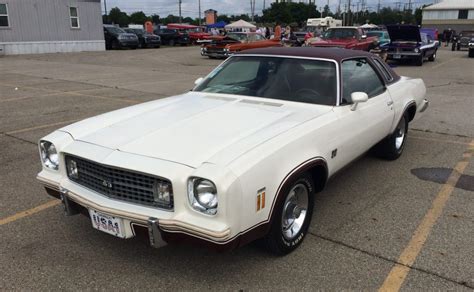 Rare 1974 Chevy Chevelle Laguna Type S 3 Spotted At 2021 Goodguys