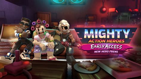 Mighty Action Heroes Early Access Playtest Play To Earn