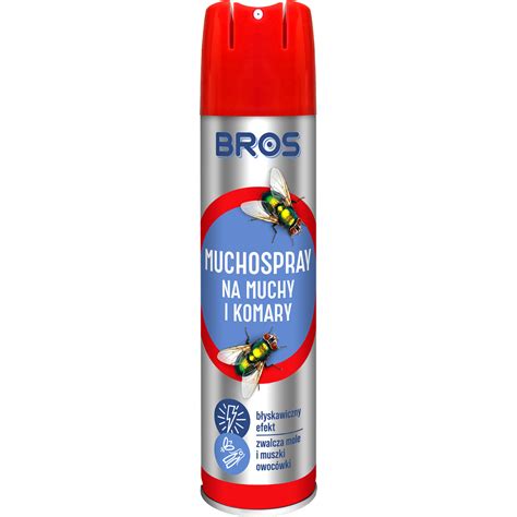 Bros Muchospray Na Muchy I Komary Ml Dr Max Drogeria