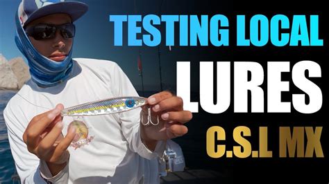 Testing Local Lures With Yellowtails And Big Roosterfish In Cabo San