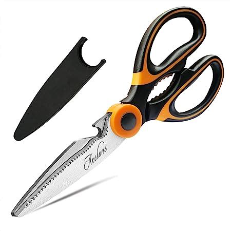 Acelone Kitchen Shears Premium Heavy Duty Shears Ultra Sharp Stainless