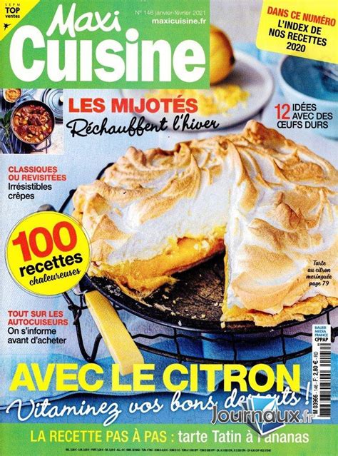 Journaux Fr Maxi Cuisine