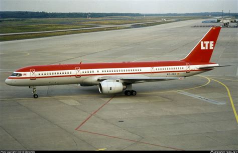 Ec Egh Lte International Airways Boeing 757 2g5 Photo By Bernd