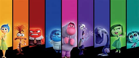 Inside Out 2 Character Poster Ultrawide 4K Wallpaper