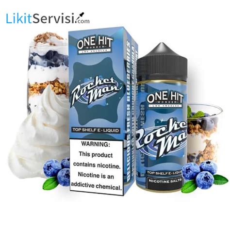 One Hit Wonder Rocket Man Likit 100ml Fiyat Likitpuff