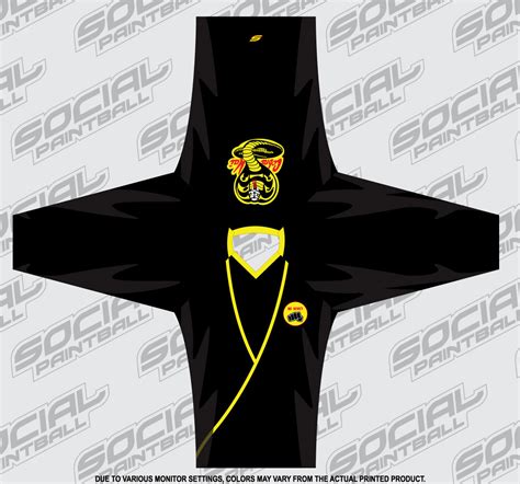 Cobra Kai Smpl Paintball Jersey Social Paintball