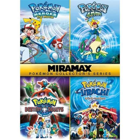 Pokemon Collector S Set Pokemon Heroes Pokemon Ever Pokemon