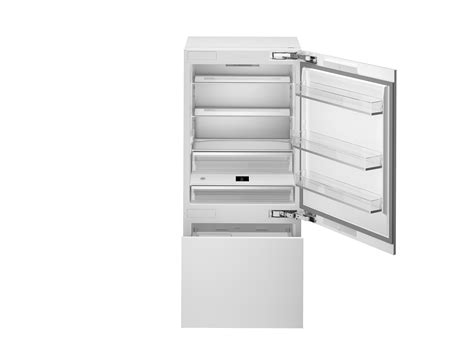 36 inch Bottom Mount Built-in Refrigerator Panel Ready with ice maker ...