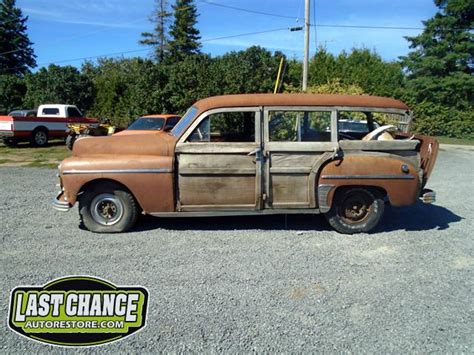 1946 Plymouth Woody Wagon - Last Chance Auto Restore