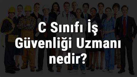 C S N F G Venli I Uzman Nedir Ne I Yapar Ve Nas L Olunur C