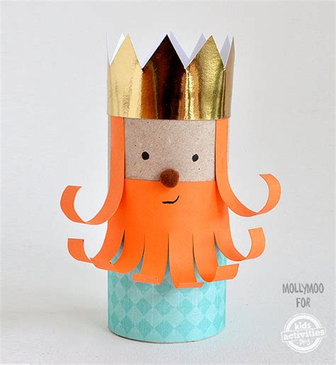 12 Manualidades De Los Reyes Magos Perfectas Para Niños