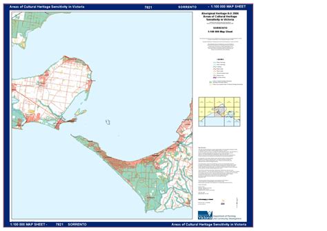 Aboriginal Cultural Heritage Sensitivity Map Ansley Melloney