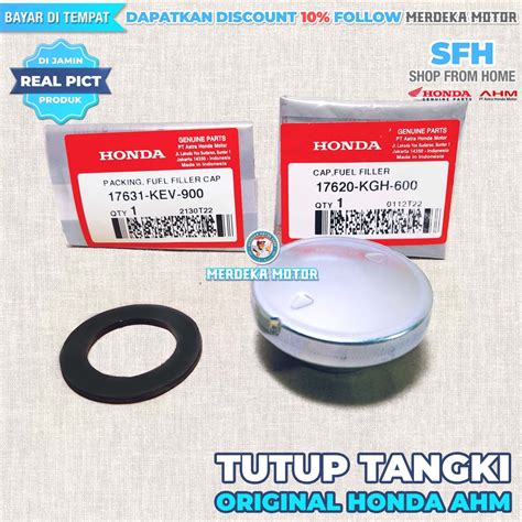 Jual Tutup Tangki Bensin Vario 110 Tutup Tengki Vario Lama Tank Cap