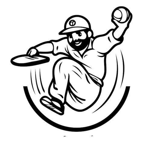 Premium Vector Cricket Player Vector Illustration Of A Cricket Player