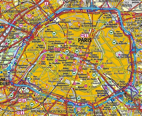 Haut Imagen Carte De Paris Et Banlieue Fr Thptnganamst Edu Vn