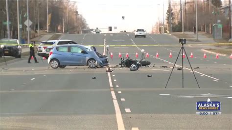 Motorcyclist Sustains Life Threatening Injuries In Friday Evening