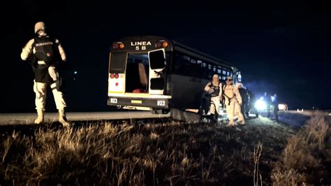 Dos Detenidos Tras Ataque A Autobús Y Secuestro De Migrantes En México