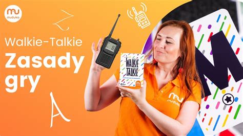 Walkie Talkie Zasady Gry Youtube