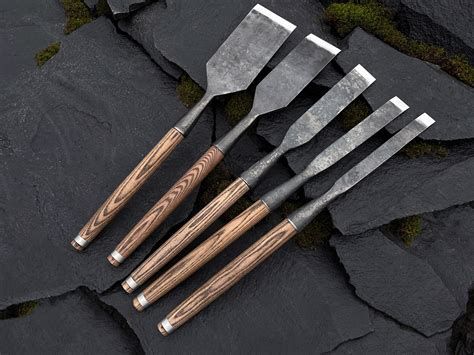 Slick Chisels Hand Forged Straight Chisel Timber Chisel Carpentry