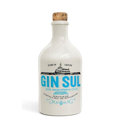 Gin Sul Dry Gin 50 Cl Bestil Hos Mr Gin