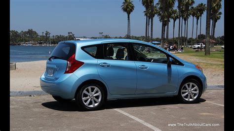 2014 Nissan Versa Note Hatchback Review And Road Test Youtube