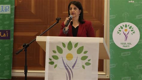 HDP Eş Genel Başkanı Pervin Buldan İstanbul Esenyurt ta konuştu