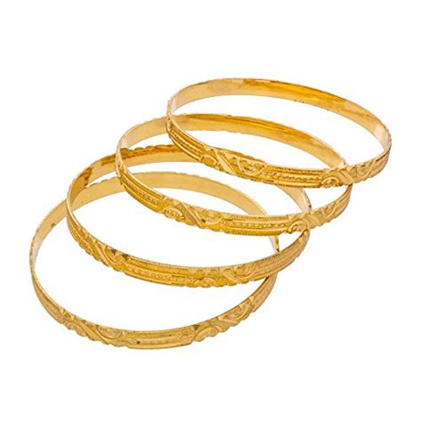 Yellow Gold Studded Bangle Tanishq Atelier Yuwa Ciao Jp