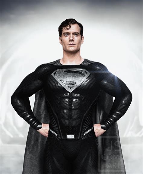 Superman Black Suit Superman Black Suit (Man Of Steel) MIB (46 Cm)