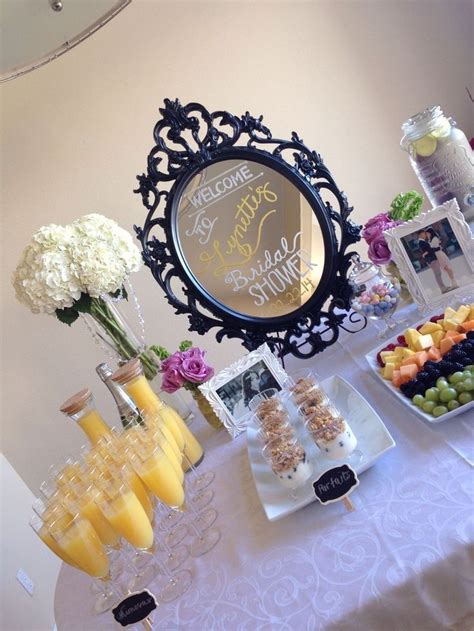 Best Wedding Shower Brunch Decoration Ideas Lovellywedding