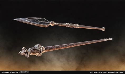 Ancient Persian Weapons — polycount