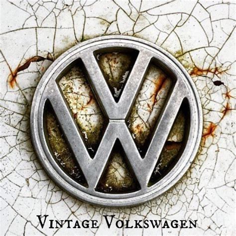 Old Volkswagen Logo