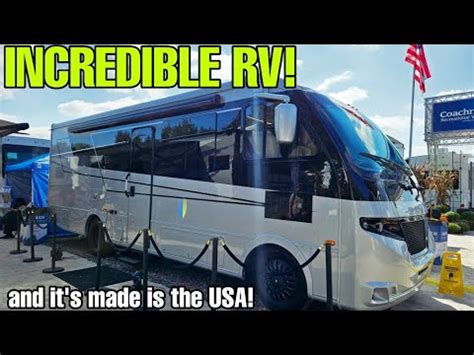 American Made European Motorhome Coachmen Euro RV YouTube