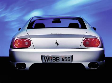 FERRARI 456 GT Specs & Photos - 1992, 1993, 1994, 1995, 1996, 1997 - autoevolution